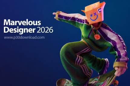 دانلود Marvelous Designer v2026.0.315 x64 Enterprise - نرم افزار طراحی لباس