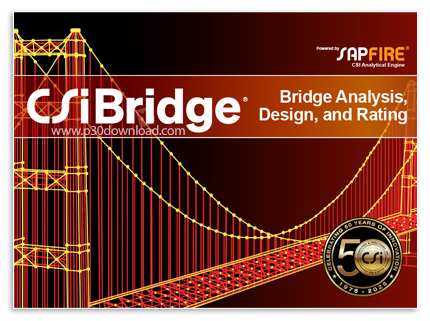 دانلود CSiBridge v27.1.0.3731 Advanced w/Rating x64 - نرم افزار آنالیز و طراحی لرزه ای انواع پل