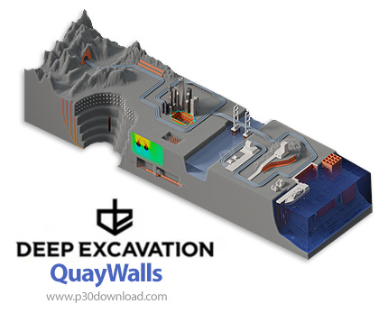 دانلود QuayWalls 2025 v25.0.11.1 - نرم افزار طراحی دیوارهای اسکله