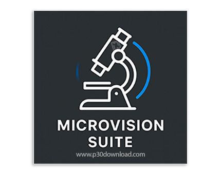 دانلود MicroVision Suite v4.13 x64 - نرم افزار تصویربرداری، اندازه‌گیری و آنالیز تصاویر میکروسکوپی