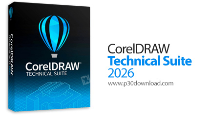 دانلود CorelDRAW Technical Suite 2026 v27.1.0.129 x64 - مجموعه نرم افزار های طراحی کورل