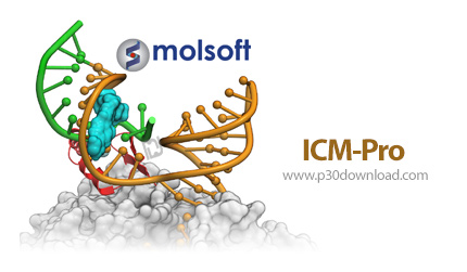 دانلود MolSoft ICM-Pro v3.9.4a - نرم افزار مدل‌سازی پروتئین، داکینگ مولکولی، طراحی لیگاند