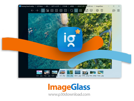 دانلود ImageGlass v9.5.0.515 - نرم افزار سبک و سریع برای نمایش تصویر در ویندوز