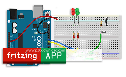 دانلود Fritzing v1.0.6 - نرم‌افزار طراحی مدارهای الکترونیکی، شماتیک و PCB