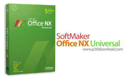 دانلود SoftMaker Office NX Universal 2026 Rev S1500.0712 x64 - نرم افزار مشابه مجموعه مایکروسافت آفی