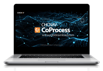 دانلود CHCNAV CoProcess v2026.1.0 - نرم‌افزار حرفه‌ای برای پردازش ابرنقاط (Point Cloud) و داده‌های L