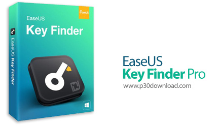 دانلود EaseUS Key Finder Pro v4.1.7 - نرم‎افزار بازیابی لایسنس و کلیدهای فعال‌سازی