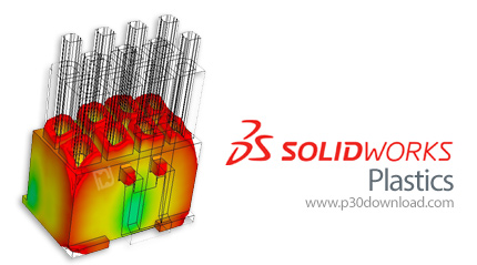 دانلود SOLIDWORKS Plastics 2012 SP5 x86/x64 - افزونه شبیه‌سازی فرآیند تزریق پلاستیک برای سالیدورکس