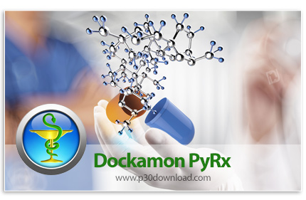 دانلود Dockamon PyRx v1.0 - نرم افزار داکینگ مولکولی، Virtual Screening و طراحی دارو مبتنی بر ساختار