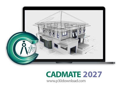 دانلود CADMATE Professional 2027 v27.0 - نرم افزار طراحی و نقشه کشی مهندسی