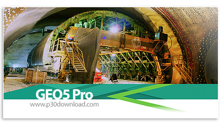 دانلود GEO5 Pro v2024.120 - نرم افزار طراحی و تحلیل ژئوتکنیک، مکانیک خاک و فونداسیون