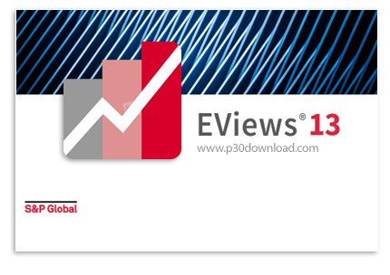 دانلود EViews v13.0 Build 28.11.2022 x64 Enterprise - نرم افزار تخمین سیستم‌ها و مدل‌های اقتصادی، مخ