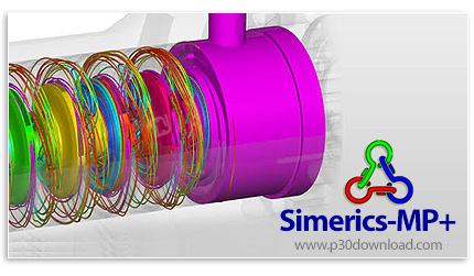 دانلود Simerics-MP+ v6.1.2 x64 - نرم افزار شبیه‌سازی CFD و تحلیل دینامیک سیالات