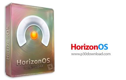 دانلود HorizonOS v1.8.0 - نرم افزار لانچر و شخصی‌سازی مدرن ویندوز