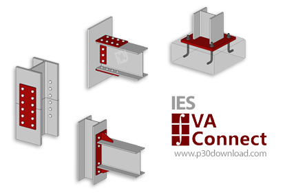دانلود IES VAConnect v7.00.0005 x64 - نرم افزار طراحی و کنترل اتصالات سازه فولادی و چوبی