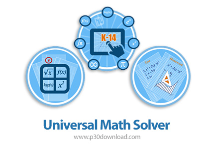 دانلود Universal Math Solver v7.0.0.5 - نرم افزار حل مسائل ریاضی به صورت گام‌به‌گام
