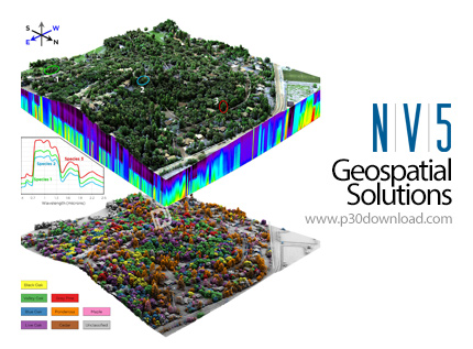 دانلود NV5 Geospatial Solutions Package v6.3 - مجموعه نرم‌افزارهای تحلیل تصاویر و داده‌های ژئواسپیشا