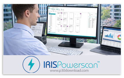 دانلود IRISPowerscan v12.3.97.0 - نرم افزار اسکن، پردازش و دسته بندی اسناد