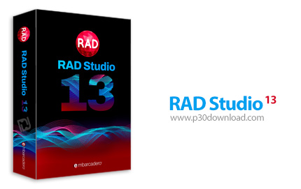 دانلود Embarcadero RAD Studio 13.2 v37.0.60952.8797 + 13.1 + Lite - نرم افزار محیط توسعه برنامه های 