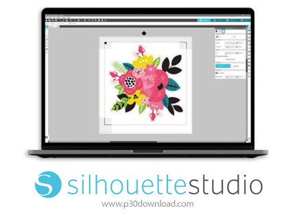 دانلود Silhouette Studio v5.0.414 Business Edition - نرم افزار ایجاد و ویرایش طرح برای دستگاه‌های بر