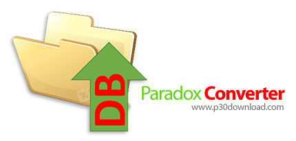 دانلود Paradox Converter v4.94 x86 - نرم‎افزار تبدیل و مهاجرت پایگاه داده