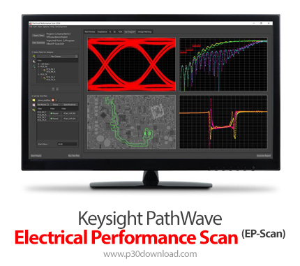 دانلود Keysight PathWave Electrical Performance Scan (EP-Scan) 2024 Update 1.0 x64 - نرم افزار تحلیل