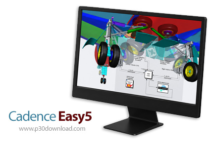 دانلود Cadence Easy5 (MSC Easy5) 2026.1.1 x64 - نرم افزار کنترل و شبیه سازی انواع سیستم ها با شماتیک