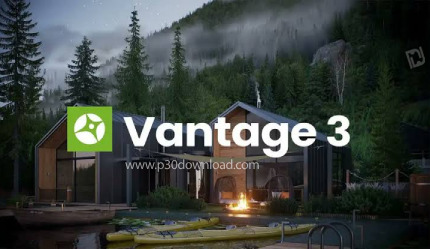 دانلود Chaos Vantage v3.4.0 x64 - نرم افزار ریل تایم نمودن صحنه های انیمیشن و فیلم