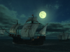 Voyage of Columbus 3D Screensaver Screenshot 1