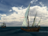 Voyage of Columbus 3D Screensaver Screenshot 2