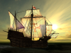 Voyage of Columbus 3D Screensaver Screenshot 4