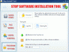 Stop Software Installation Tool Screenshot 1