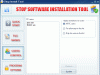 Stop Software Installation Tool Screenshot 2