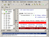 DzSoft Perl Editor Screenshot 1