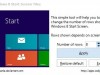 Windows 8 Start Screen Tiles Screenshot 1