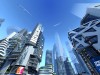 Futuristic City 3D Screensaver Screenshot 2