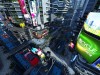 Futuristic City 3D Screensaver Screenshot 3
