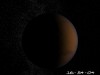 Planet Mars 3D Screensaver Screenshot 3