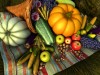 Thanksgiving Day 3D Screensaver Screenshot 2