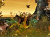 Autumn Paradise 3D Screensaver and Wallpaper Screenshot 1