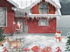 Snowy Christmas 3D Screensaver and Wallpaper Screenshot 1