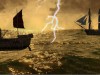 Stormy Sea 3D Screensaver and Wallpaper Screenshot 4