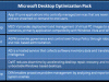 Microsoft Desktop Optimization Pack Screenshot 3