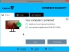 F-Secure Anti-Virus + Internet Security Screenshot 1