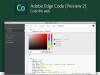 Adobe Edge Code Screenshot 1