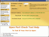 PortForward Network Utilities Screenshot 1