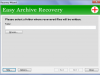 Easy Archive Recovery Screenshot 3