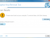 Sophos Virus Removal Tool Screenshot 2