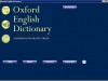 Oxford English Dictionary Screenshot 1