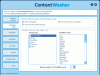 ContentWasher Screenshot 2